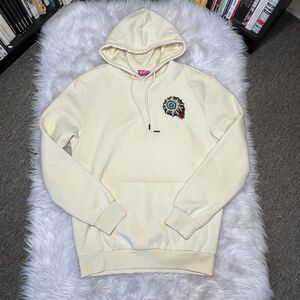 MISHKA DEATH ADDERS BAND HOODIE MNWKA YELLOW SIZE MEDIUM